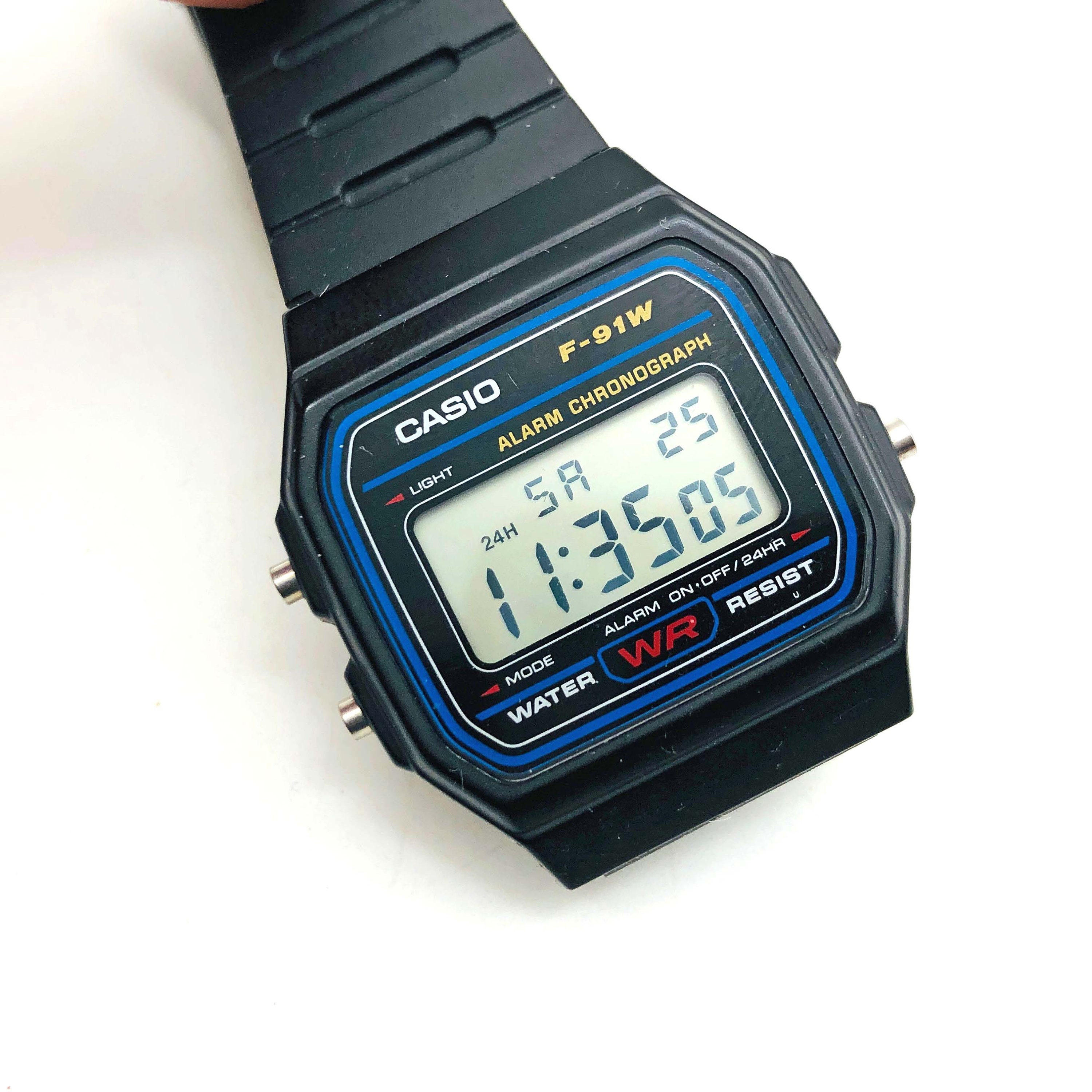 Casio Quartz Chronograph - Etsy