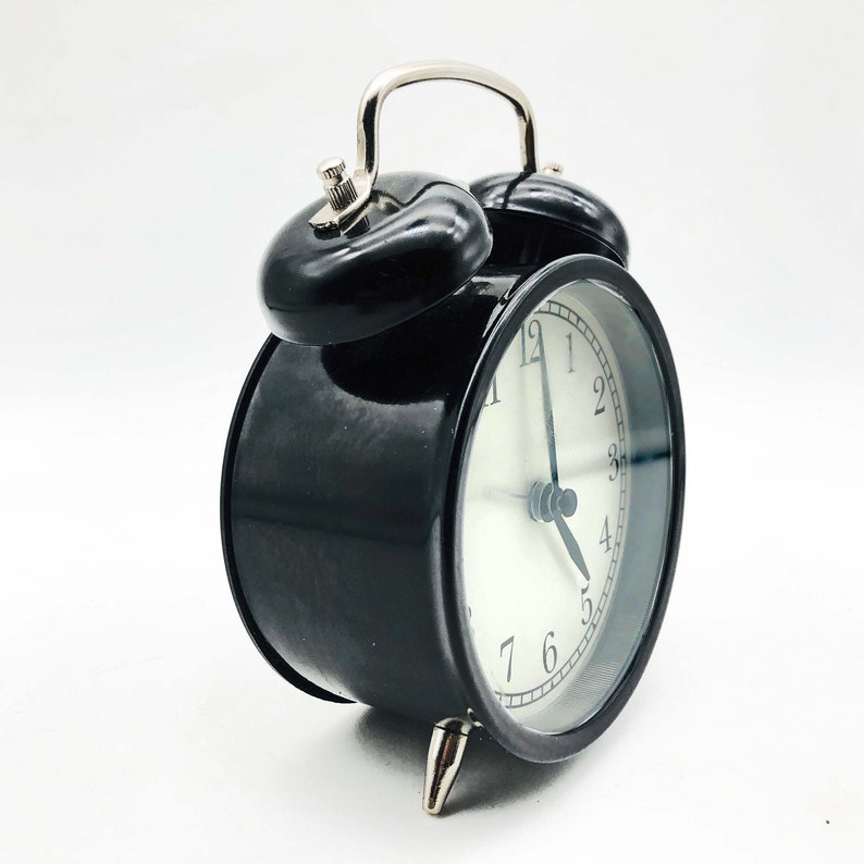 Traditional Alarm Clock. Retro Double Bell. Easy Read Dial. Etsy UK