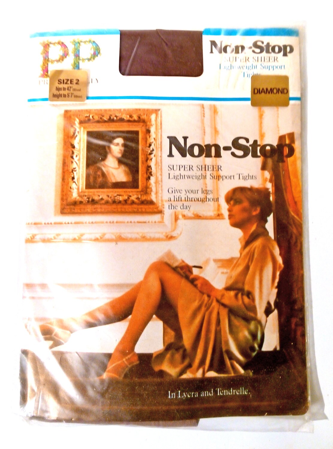 Vintage Pretty Polly Lightweight Sheer 