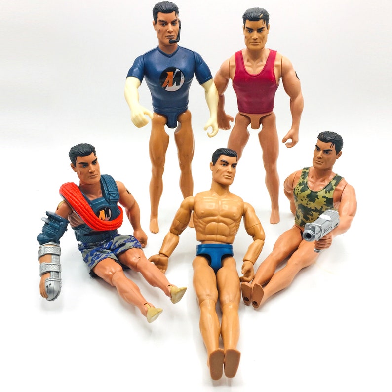 action man doll value