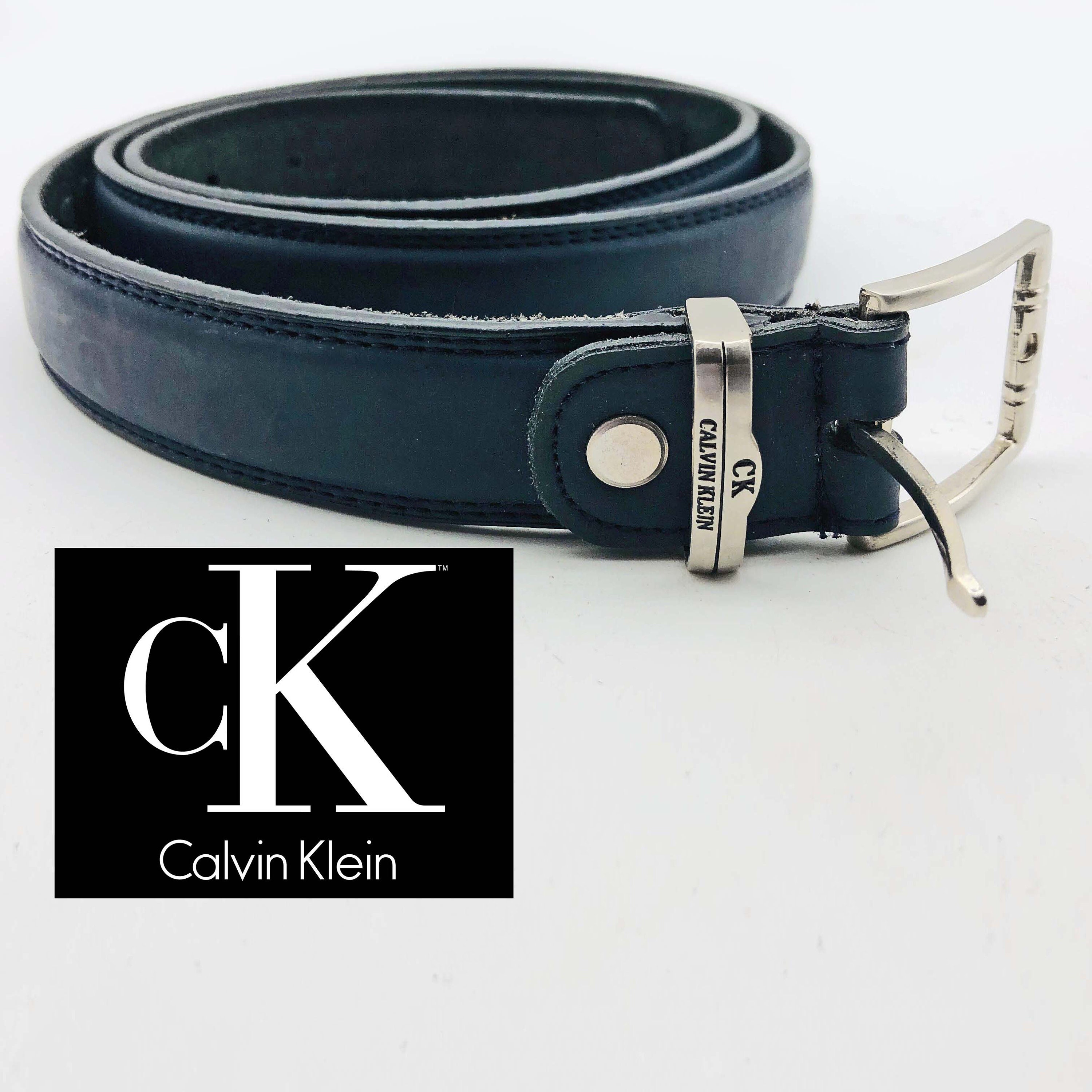 Buckle belt calvin clearance klein