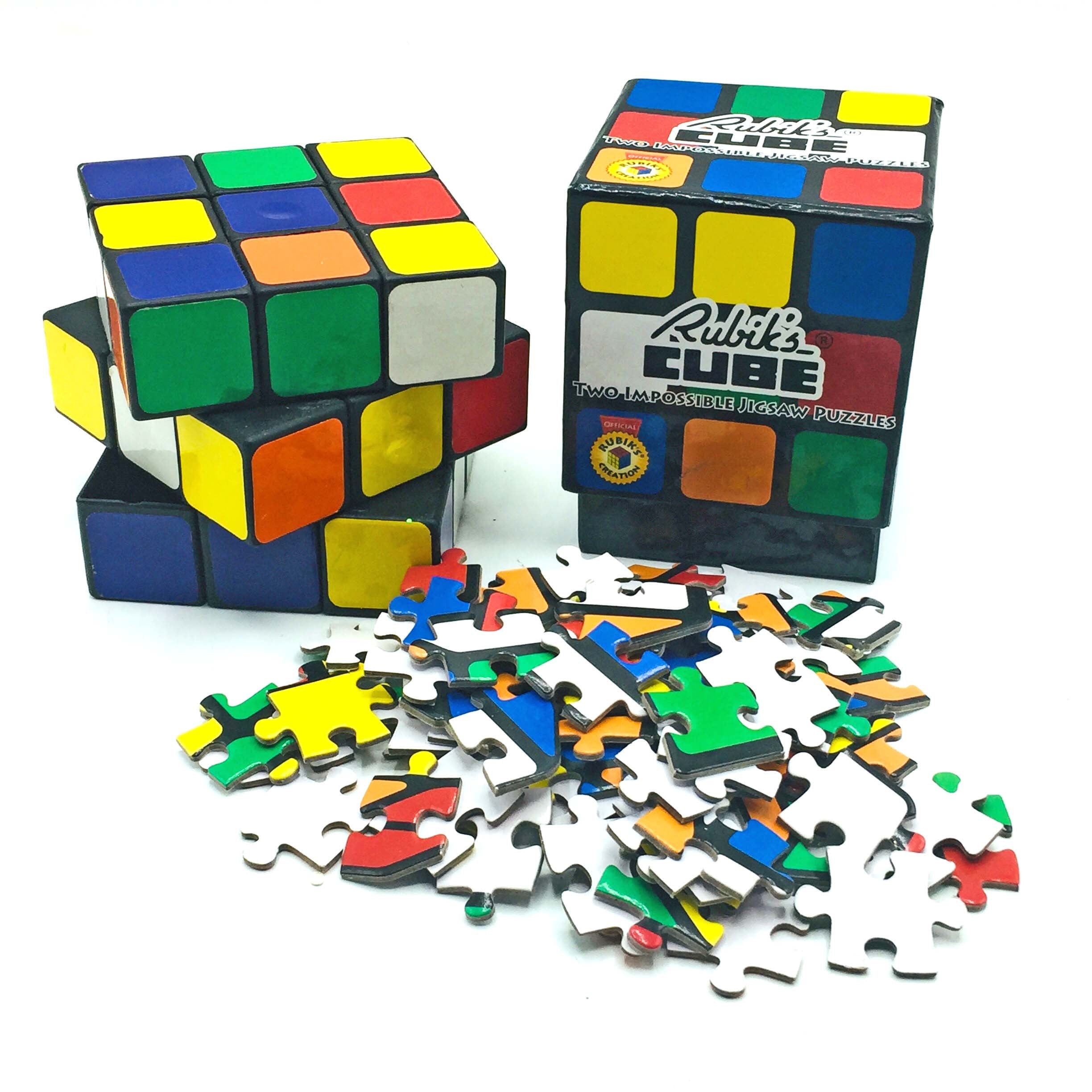 Kids Cube Fun Original Toy Magic Mind Game Classic Adult Puzzle Brain Teaser 3x3 