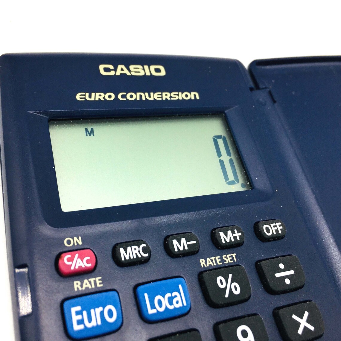 Casio Picture Conversion Engine Euro Conversion Calculator. Casio HL 820VER Pocket Travel - Etsy UK