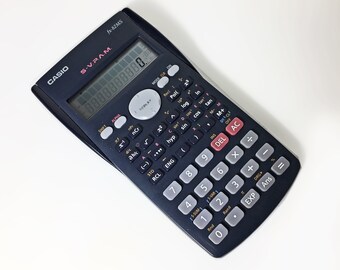 CASIO FX 6300 Vintage Calculator | Etsy
