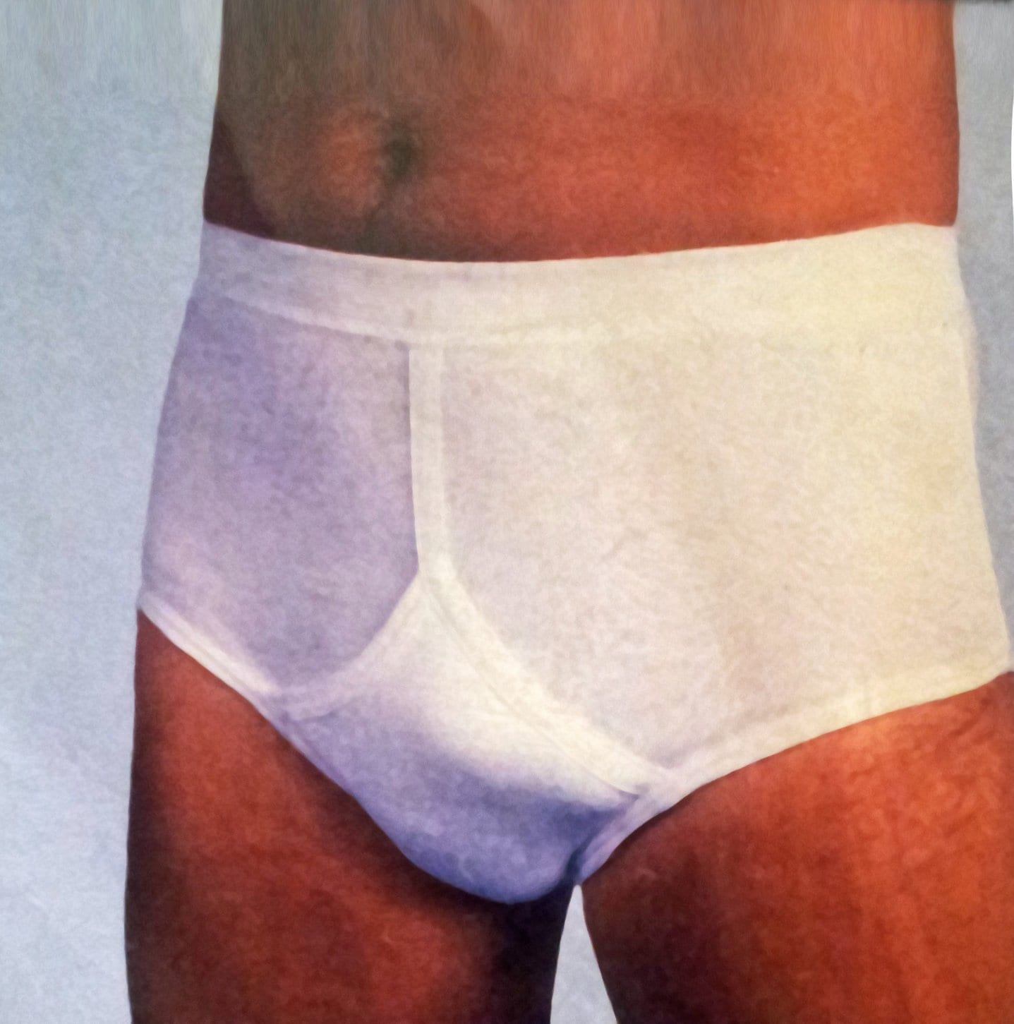 Lyle & Scott Y-Fronts 1970s Pants Underwear Advertising Postcard