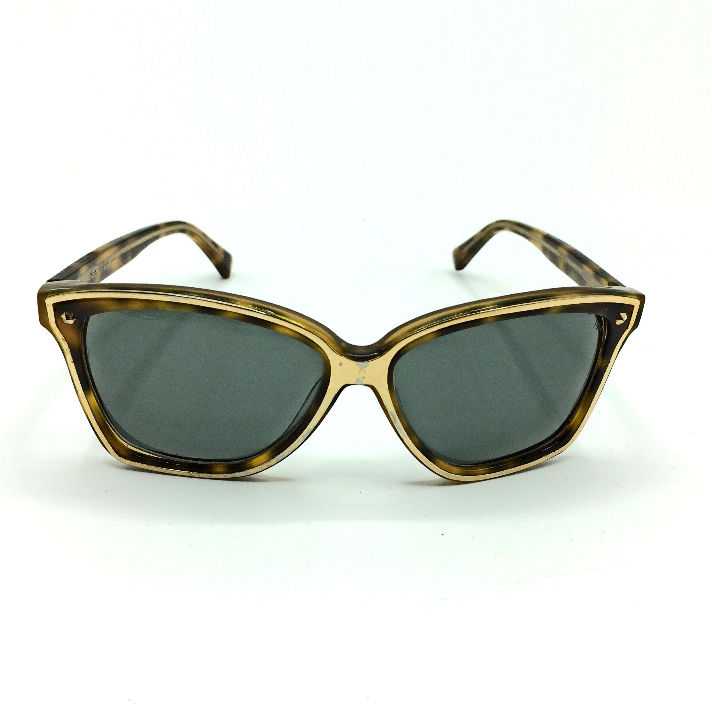 REBECCA MINKOFF Vintage Sunglasses. 1990s Womens Cats Eye Wayfarer