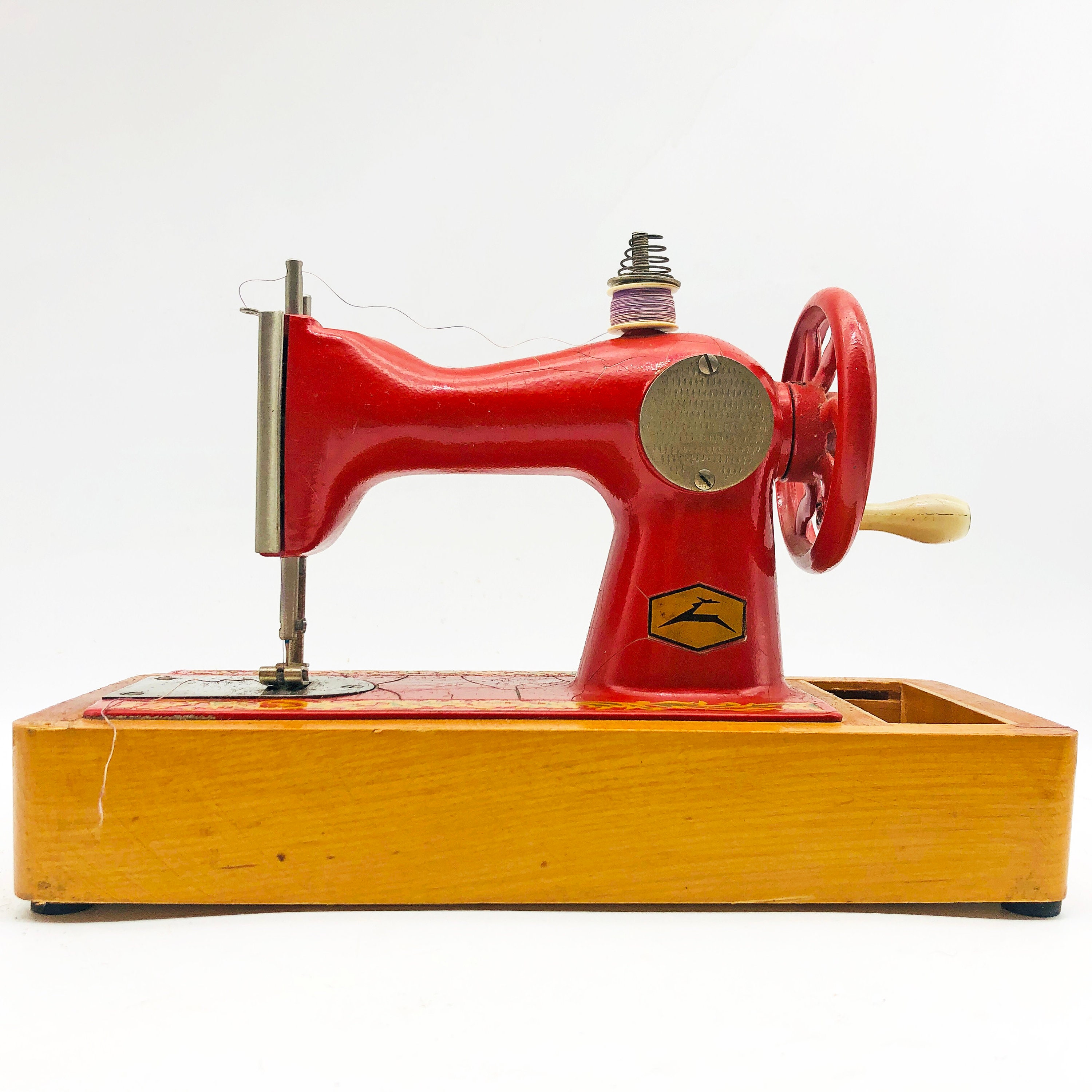 Portable Mini Stitch Manual Sewing Machine Simple Operation