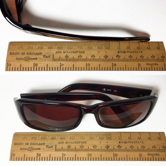 conversie pepermunt Revolutionair Vintage bril bril frames. Calvin Klein Unisex Schildpad - Etsy België