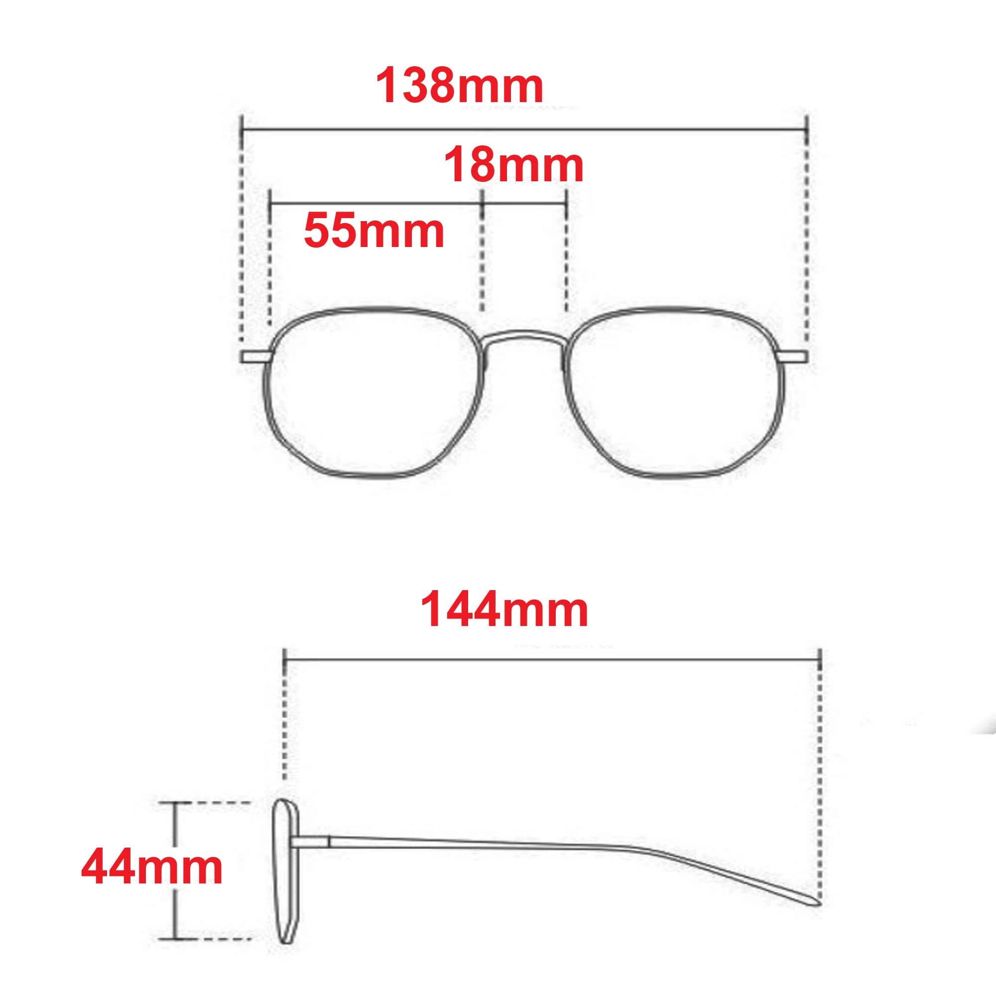 Men's Horn Rim Glasses. Black Acrylic Half Frames & Rose | Etsy