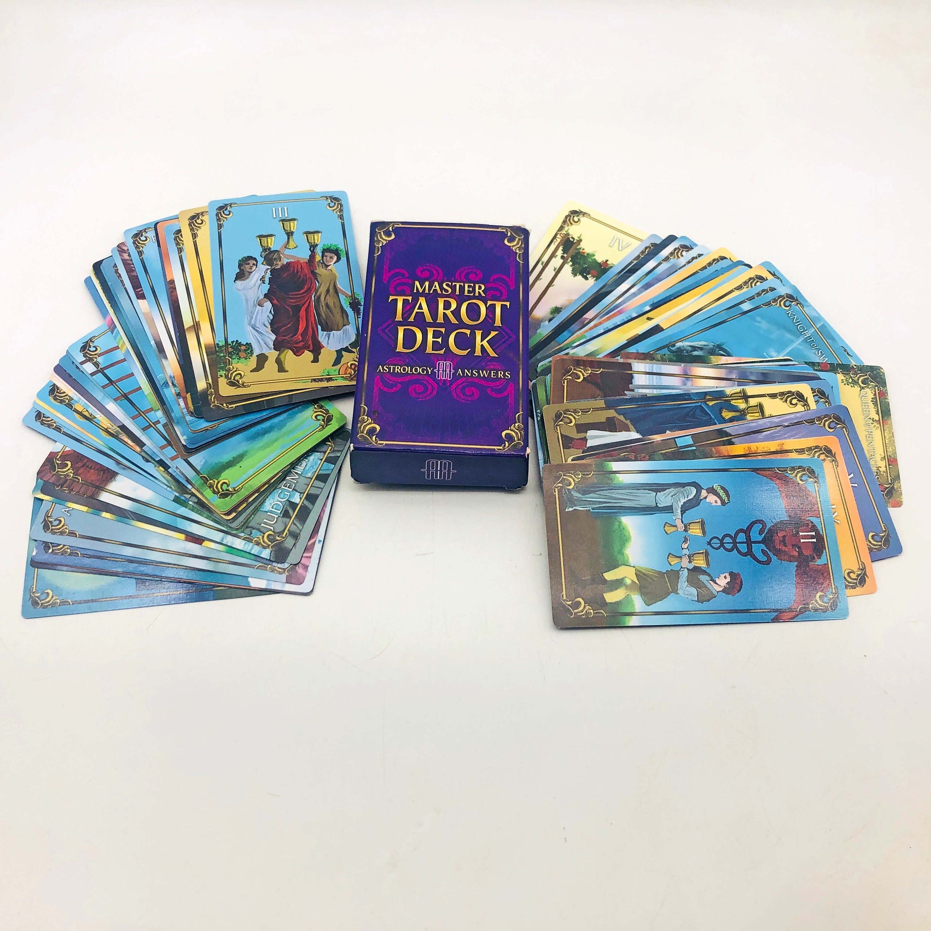 Master Deck Cards. Vintage Astrological 78 - Etsy