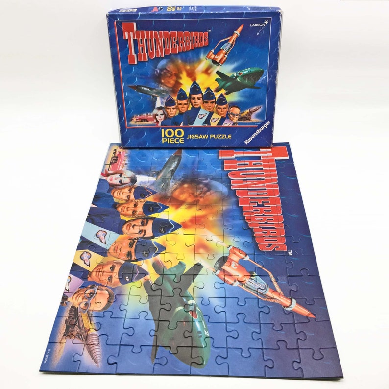 Thunderbirds Jigsaw. 100 Piece Ravensburger Puzzle Etsy