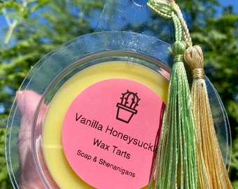 Jumbo Wax Tart Vanilla Honeysuckle 4oz