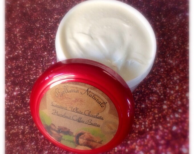Coconut White Chocolate Hazelnut Coffee Butter 8oz hair & Etsy