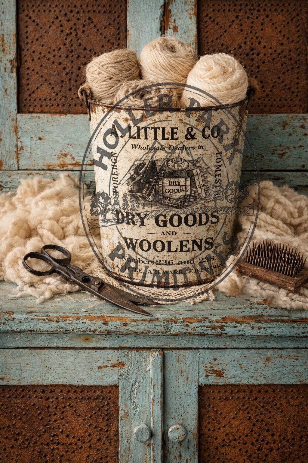 Reproduction A Little Dry Goods And Woolens Printable Art digital 
