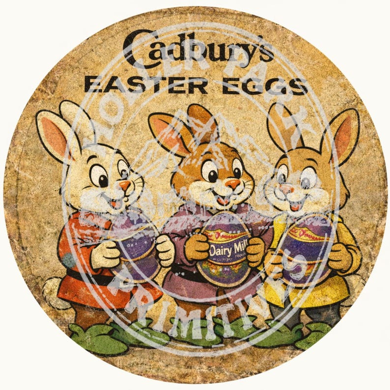 Inspirational Cadbury's Chocolate Covered Easter Egss WRAP & RND Top ...