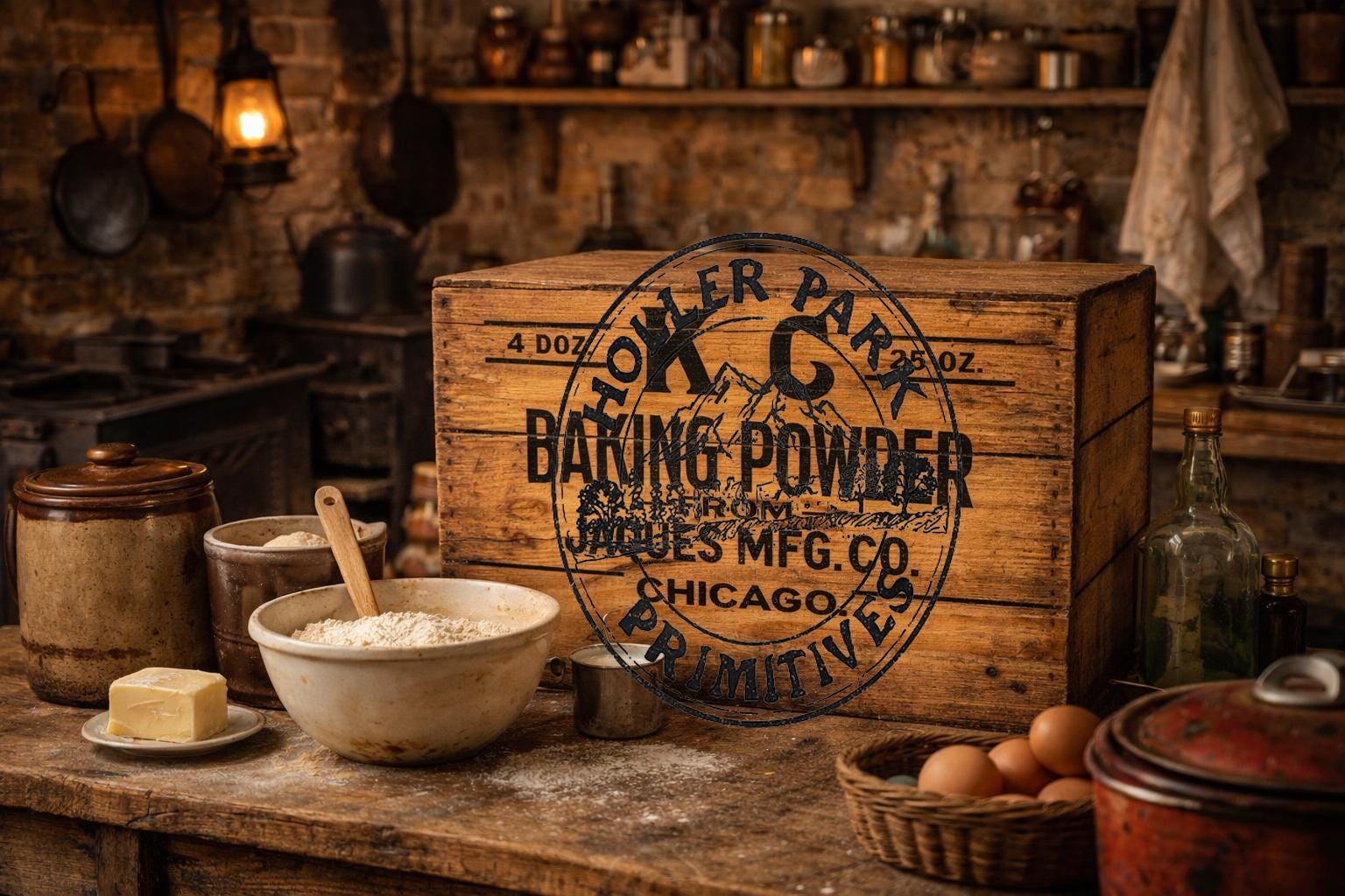 Digital Download, Reproduction K G Baking Powder Label - Etsy