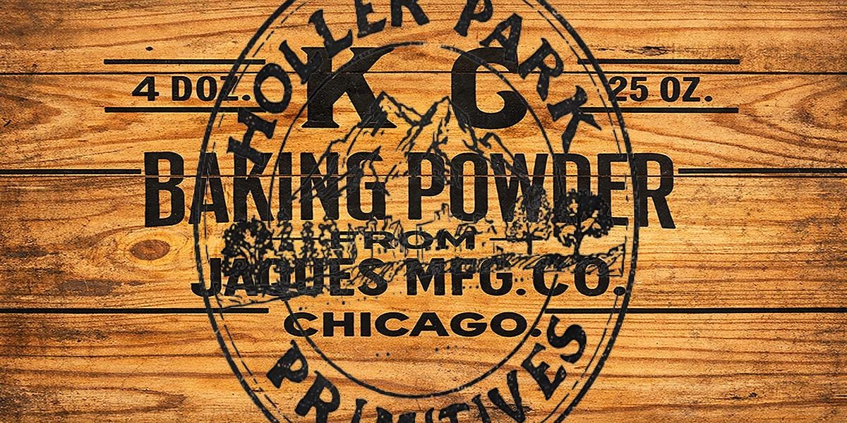 Digital Download, Reproduction K G Baking Powder Label - Etsy