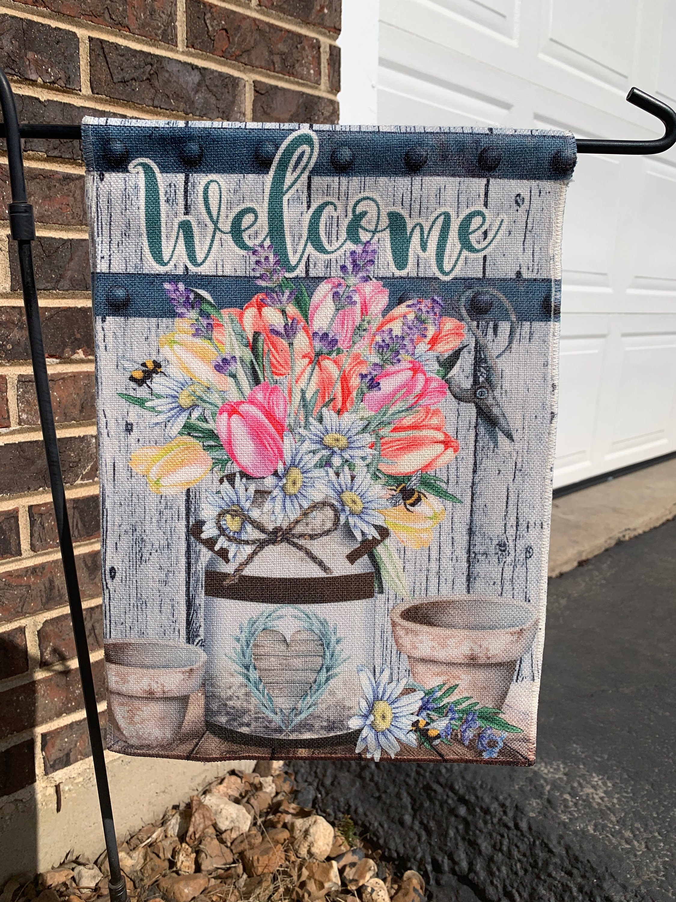 Garden Flags|custom Garden Flags|personalized Garden Flag|outdoor ...