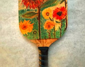 Pickleball Paddle - Personalized Pickleball Paddle - Unique Pickleball Paddle - One of a Kind Pickleball Paddle- Pickleball Racquet