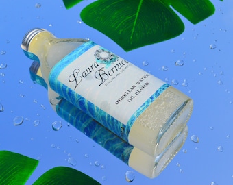 Micellar water oil blend eye makeup remover