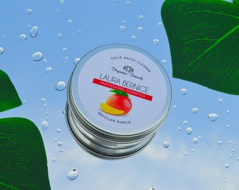 Mango Organic Solid Brush Cleanser