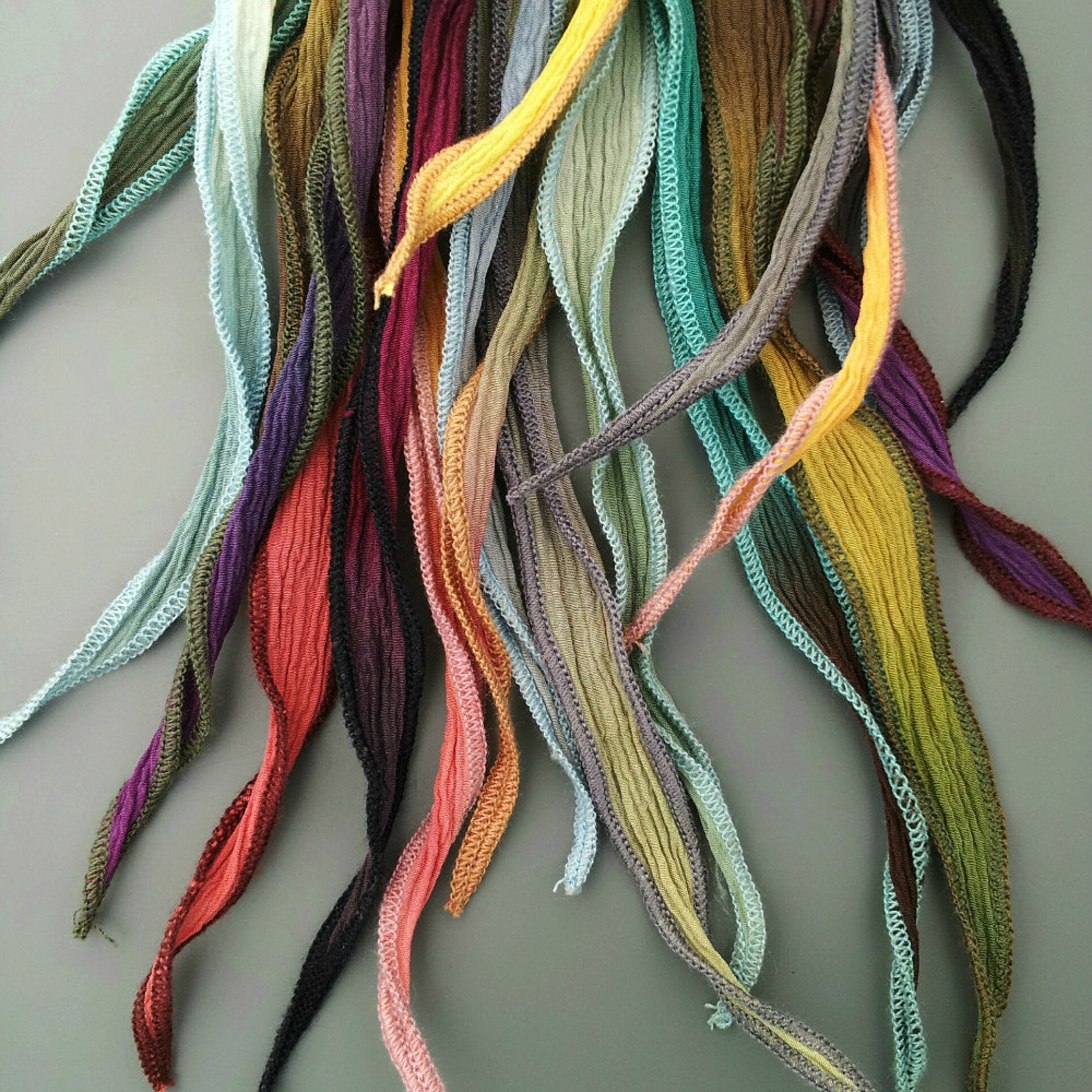 Silk Ribbon Closure Ribbon Clasp Adjustable Clasp Slide Etsy