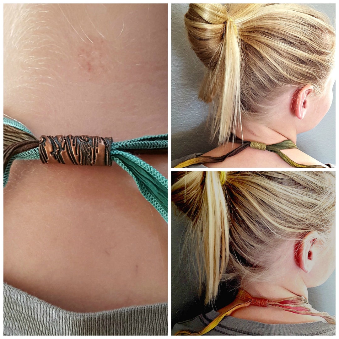 Silk Ribbon Closure Ribbon Clasp Adjustable Clasp Slide Etsy