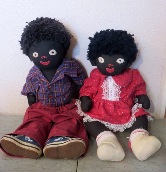 vintage african american dolls
