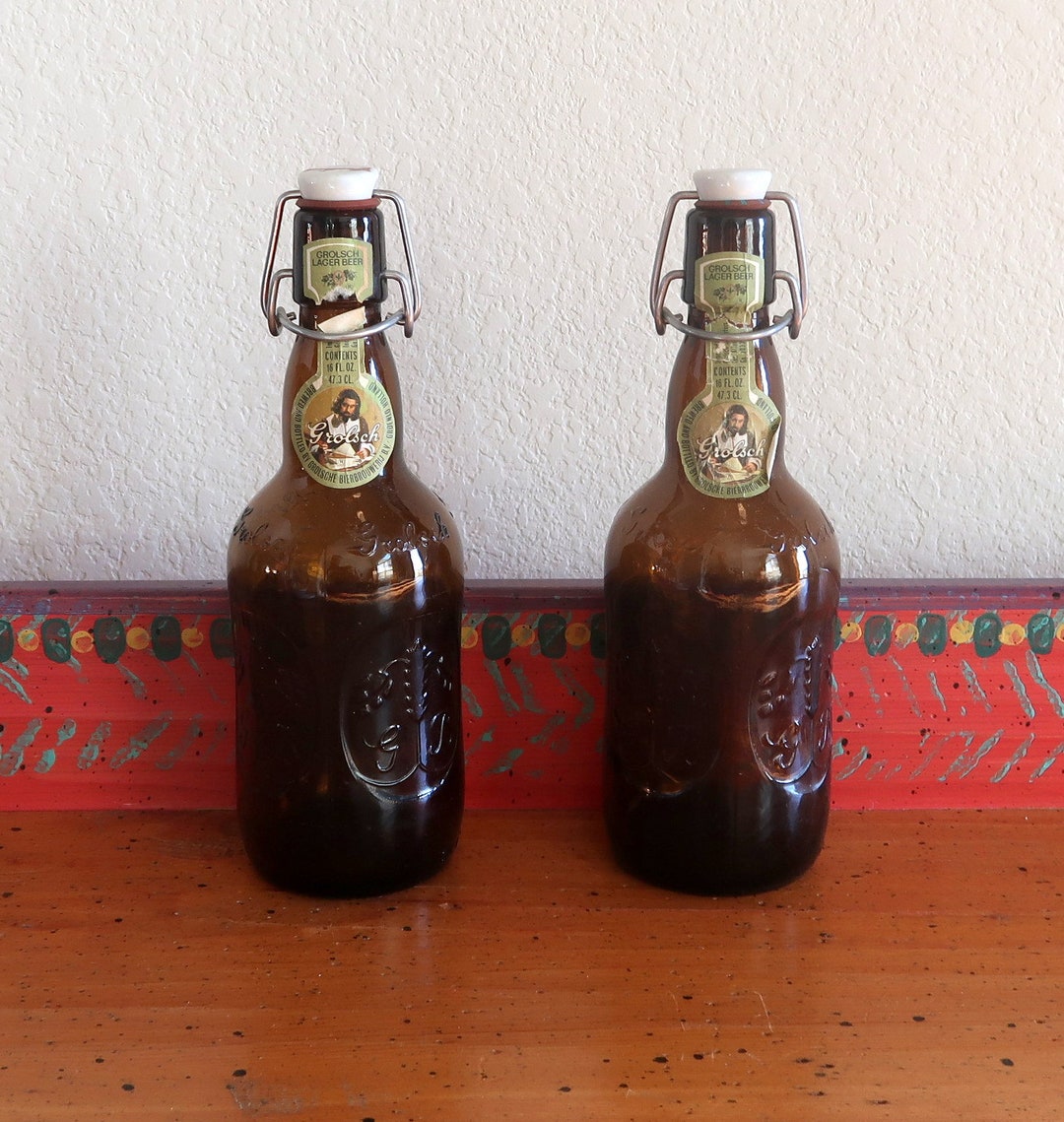 Grolsch Beer Bottles Grolsch Amber Beer Bottles Grolsch Lager Bottle
