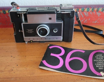 POLAROID 360 ポラロイド 360 POLAROID 360 ポラロイド 360 Vintage Film Camera Polaroid Model 360