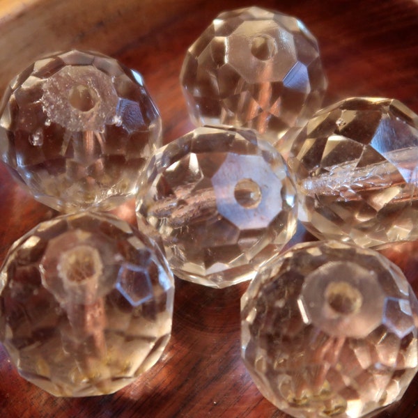 Chandelier Crystal balls Prisms glass spheres faceted Chandelier Parts Sun Catcher Crystal round crystals Clear faceted Crystal balls (KK10)