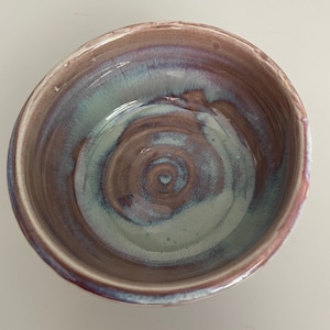 Seafoam Green and Brown Browl