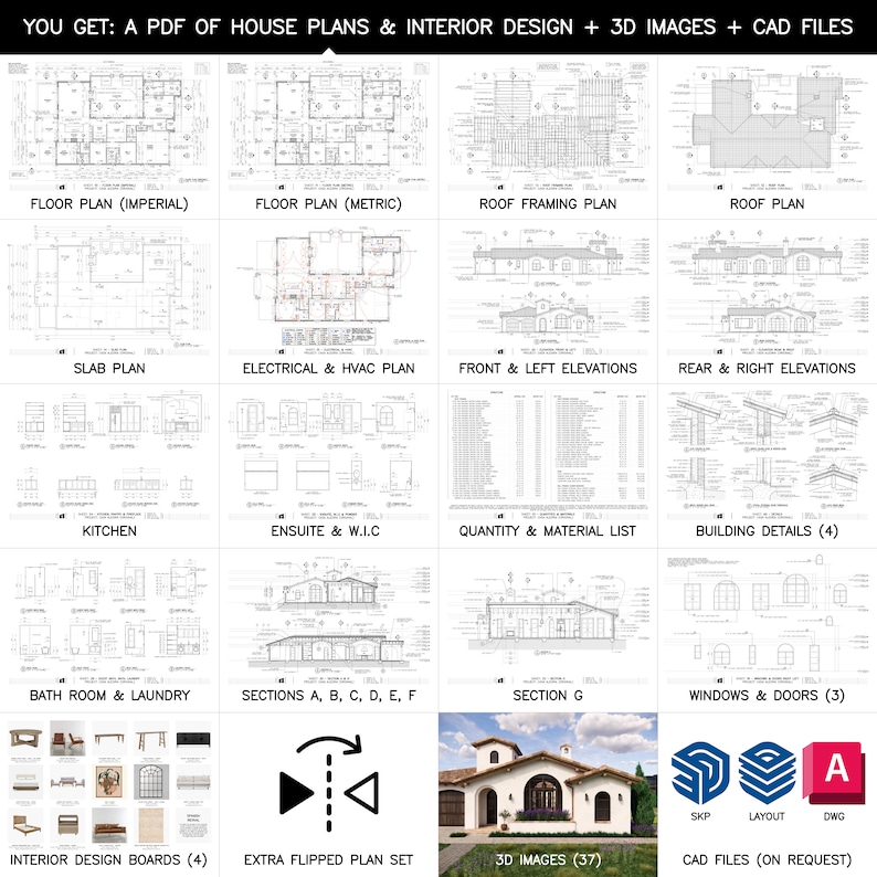 Casa De Alegria House Plans Modern Spanish Revival Courtyard Hacienda