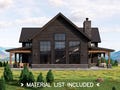 Blackwood Barn House Plans – Modern Rustic Farmhouse Ranch – 4 Bedroom 5.5 Bath, 3073 SQFT