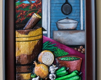 Puerto Rican Sofrito Bodegon