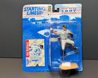 MLB Starting Lineup SLU Alex Rodriguez Action Figure 1997 Kenner