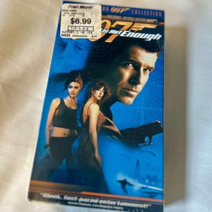 James Bond 007 World Is Not Enough VHS Factory Sealed MGM