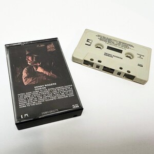 Kenny Rogers Cassette Tape Gideon 1980