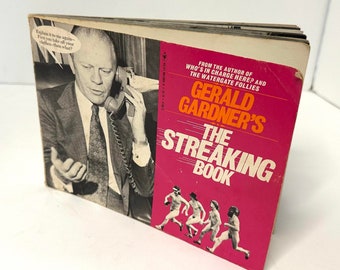 The Streaking Book (Bantam 1973) Gerald Gardner, HC, J111