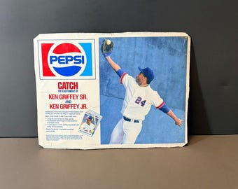 Ken Griffey Jr 1991 PEPSI Advertisement