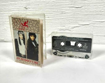Vintage Milli Vanilli - Girl You Know It's True | Cassette Tape | Album | Pop/R&B | 1989