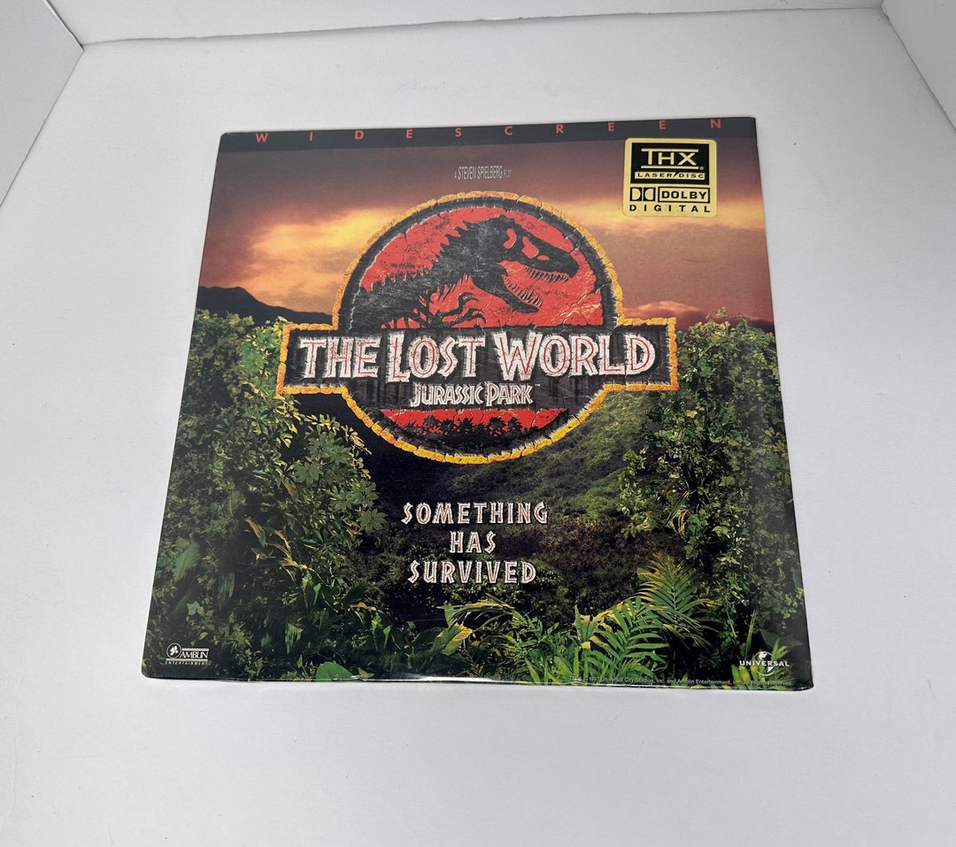 The Lost World Jurassic Park Laserdisc Sequel Pt. 2 Sealed Etsy