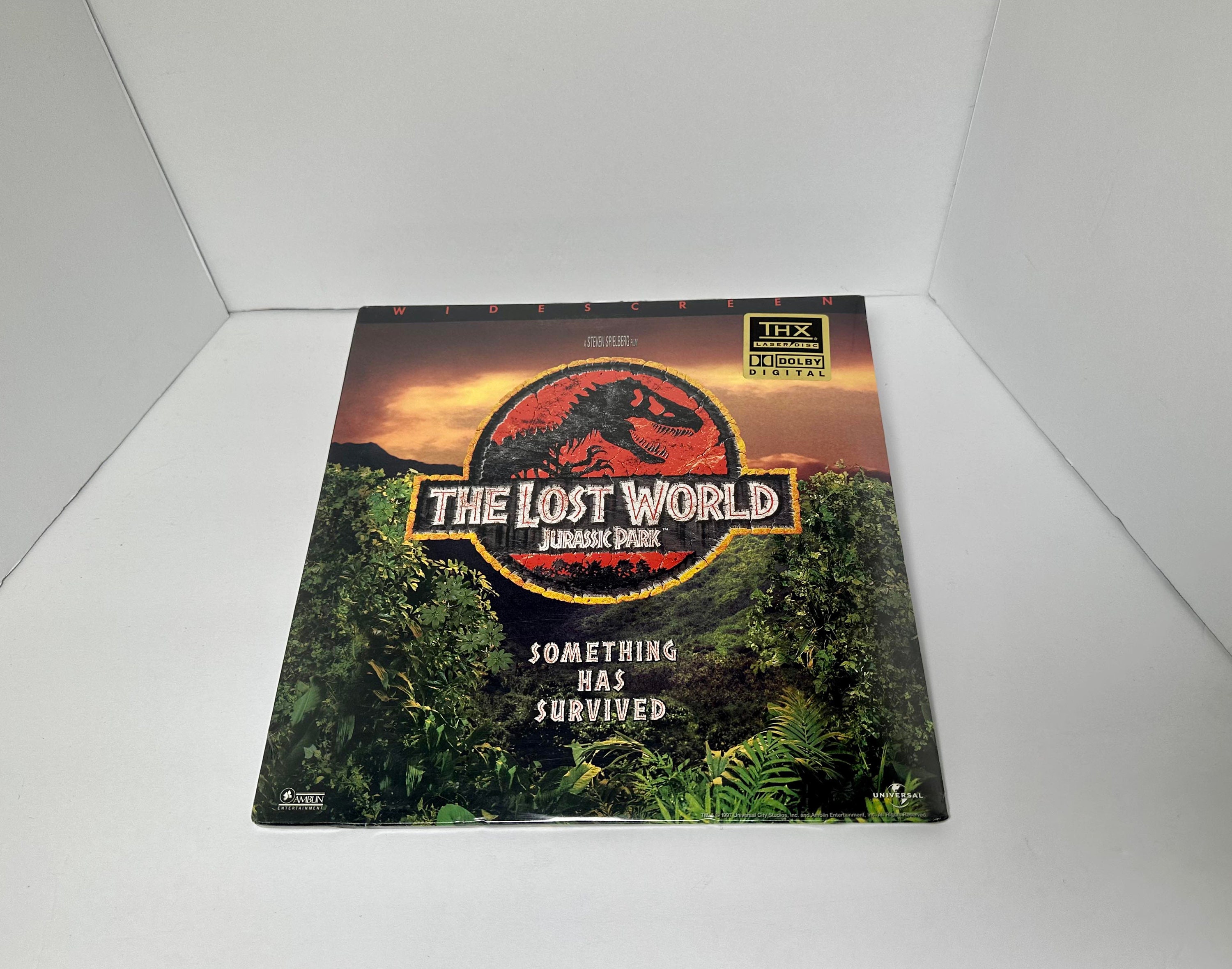JURASSIC × LAID × wyse Special Live DVD Laserdisc Jurassic Park Letterboxed Edition 1984 THX | eBay