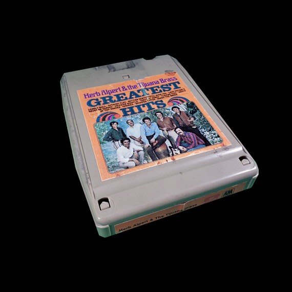 Vintage Herb Alpert Tijuana Brass Greatest Hits 8 Track Tape Etsy Vintage Herb Alpert Tijuana Brass Greatest Hits 8 Track Tape Etsy