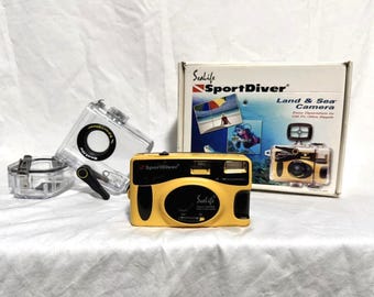 Vintage SeaLife Sportdiver II Underwater Camera 35mm