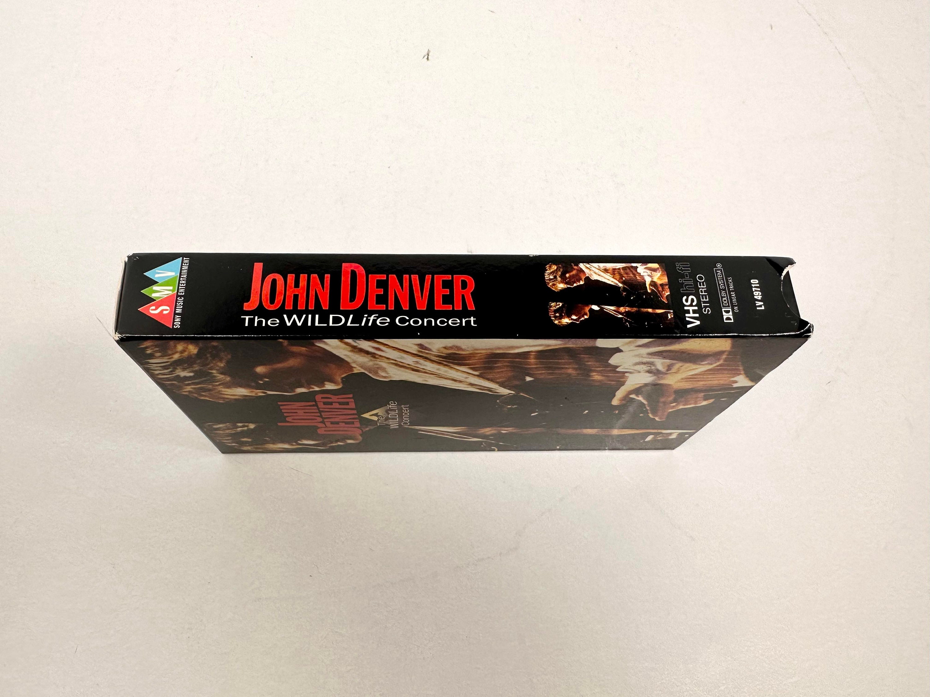 ミュージック John Denver: The Wildlife Concert [VHS] Amazon.com: John Denver: The Wildlife Concert [VHS] : CDs