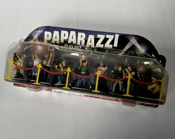 RARE Vintage Accoutrements Paparazzi Playset 2007