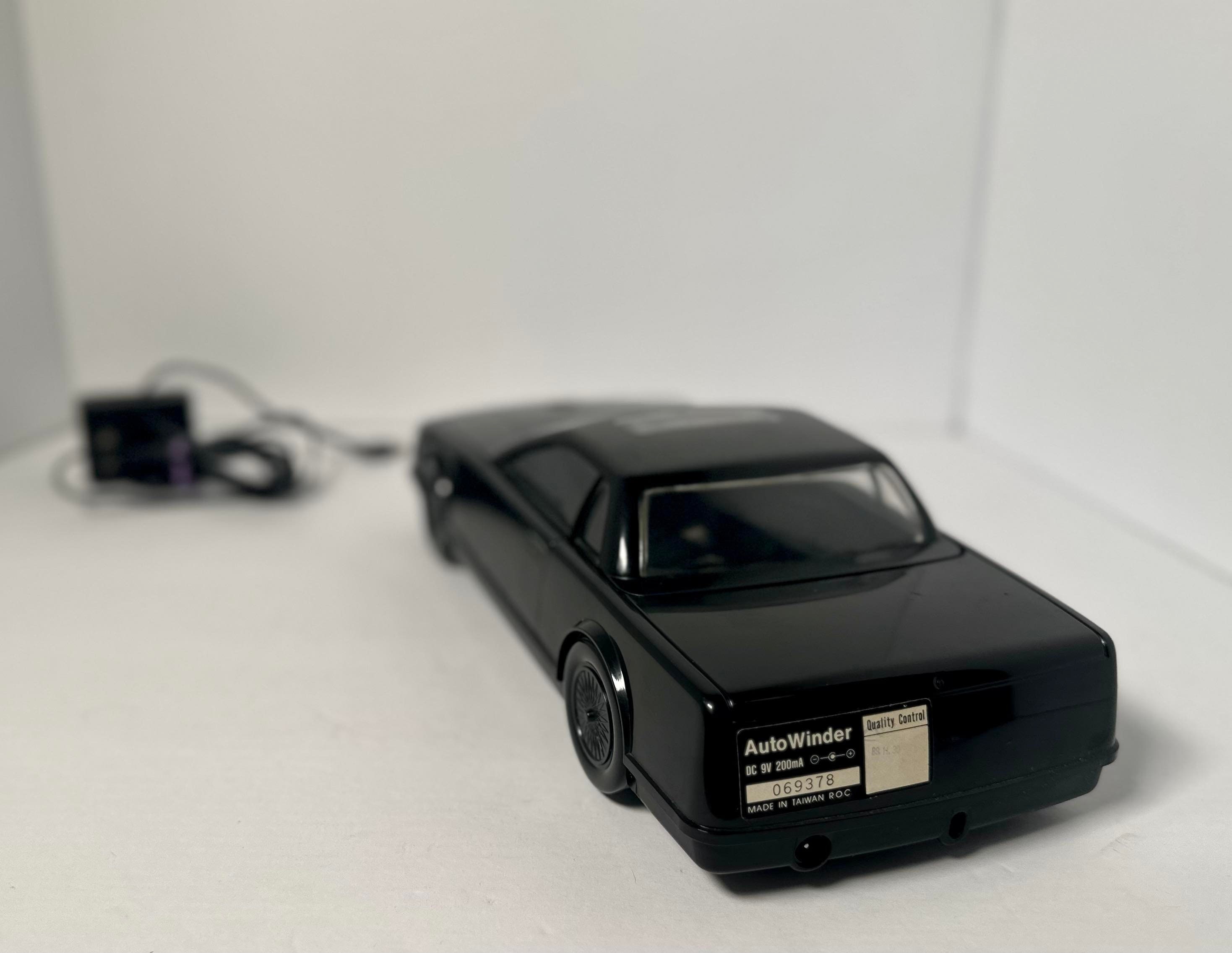 Rare VTG Black Sports Car Video VHS Rewinder. Head Lights Turn Etsy