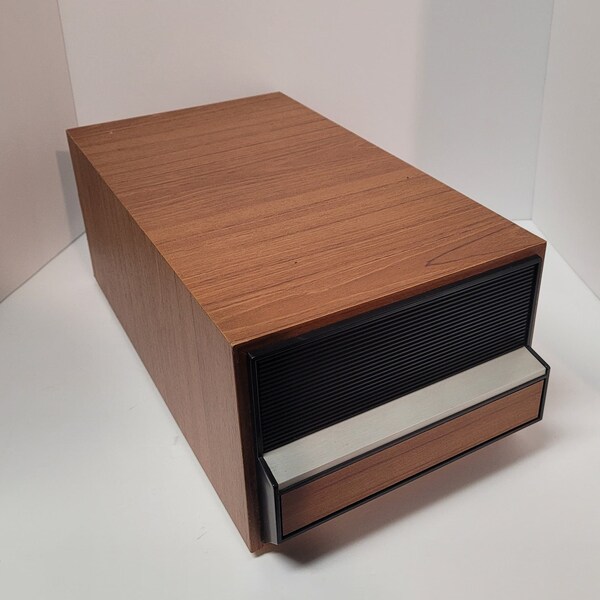 Wood Cassette Tape Holder Etsy