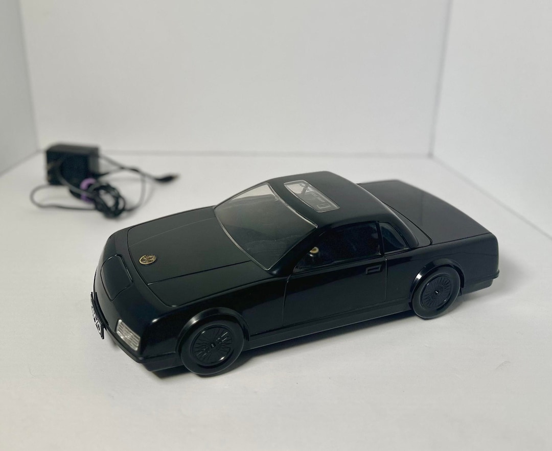 Rare VTG Black Sports Car Video VHS Rewinder. Head Lights Turn Etsy